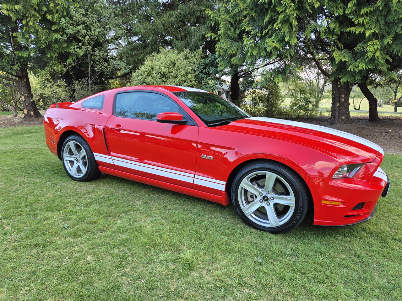 2013 FORD MUSTANG