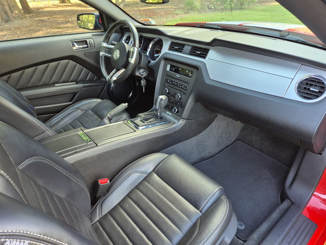 2013 FORD MUSTANG