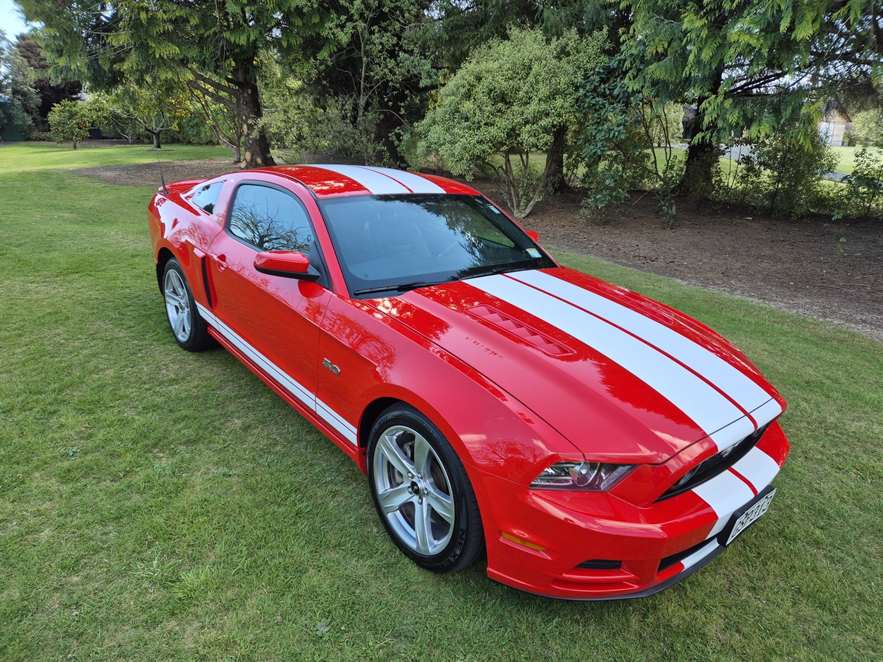 2013 FORD MUSTANG