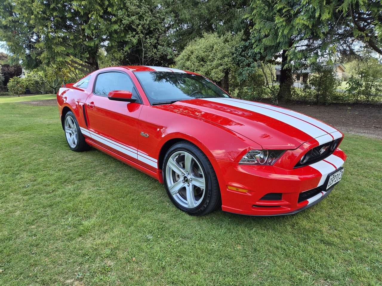 2013 FORD MUSTANG