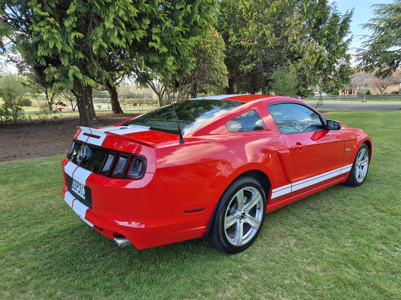 2013 FORD MUSTANG