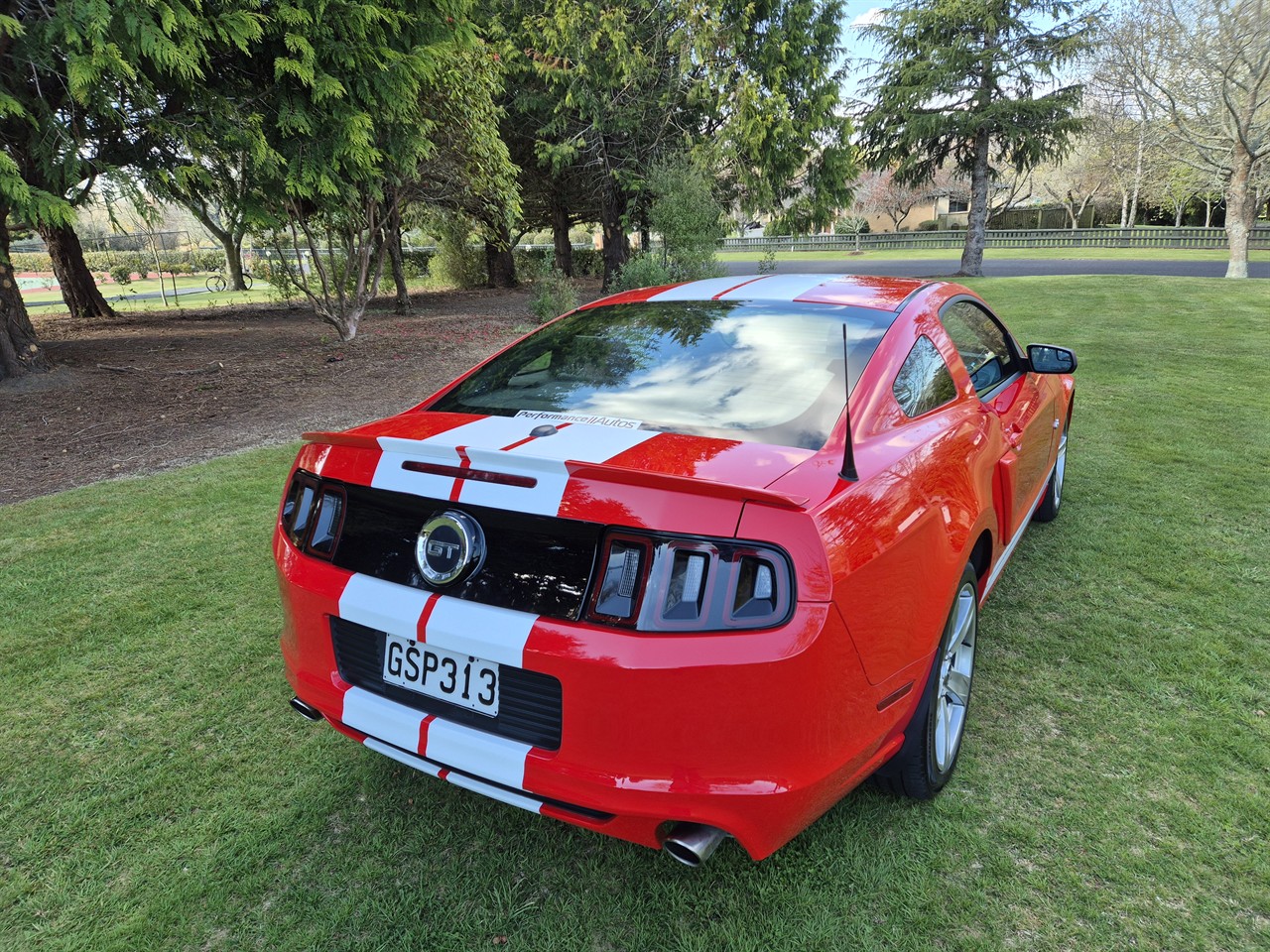 2013 FORD MUSTANG