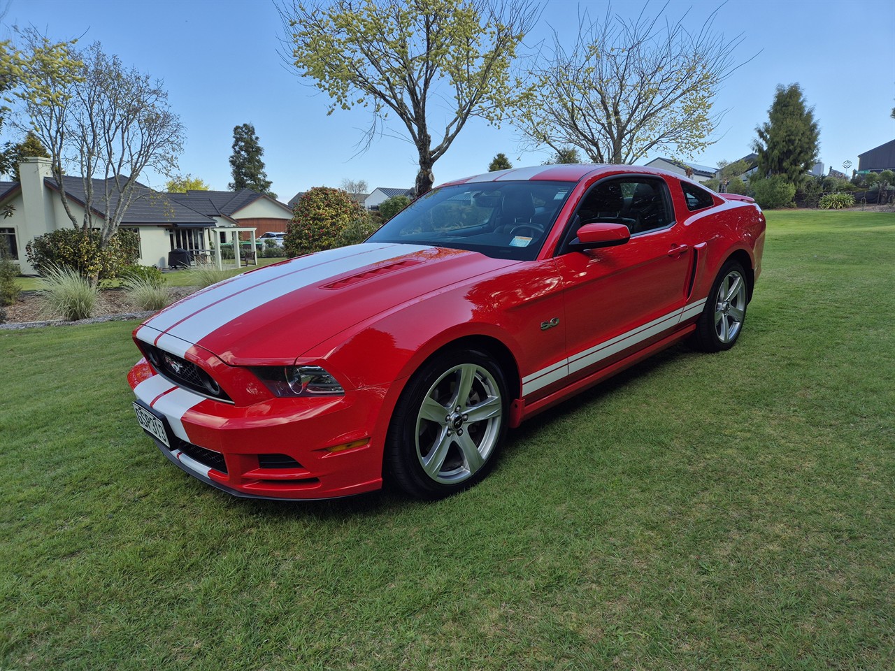2013 FORD MUSTANG