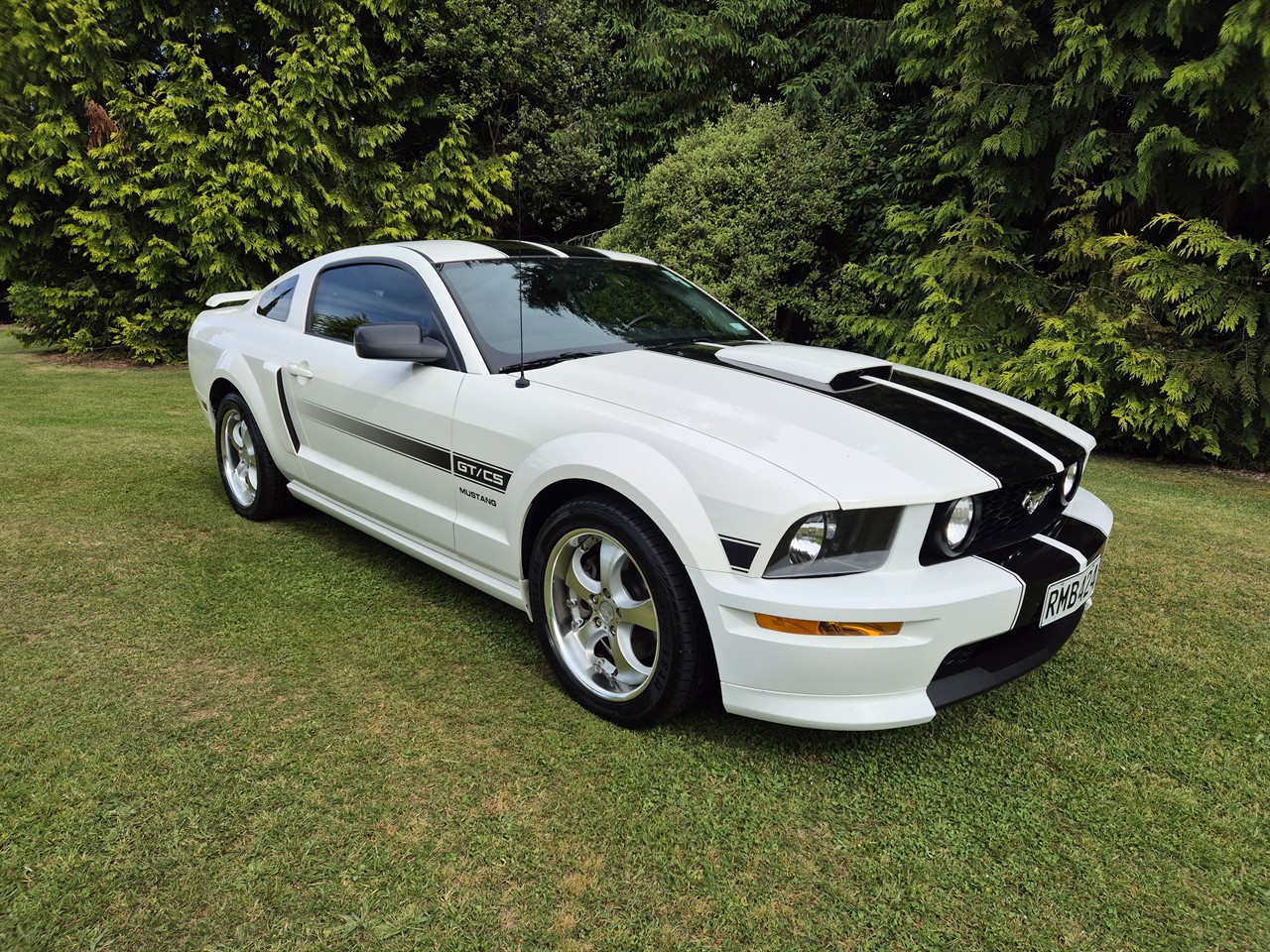 2007 FORD MUSTANG