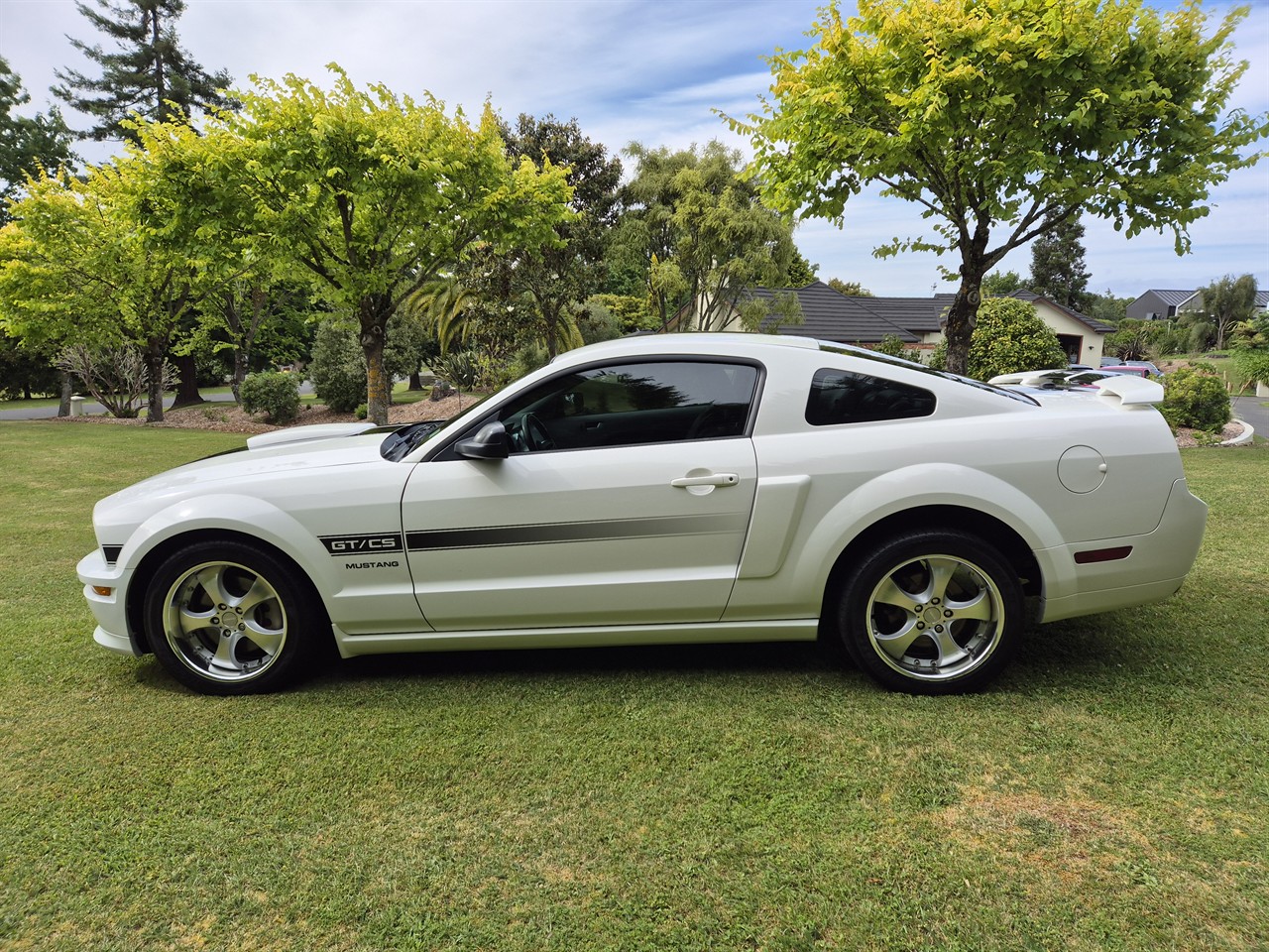 2007 FORD MUSTANG
