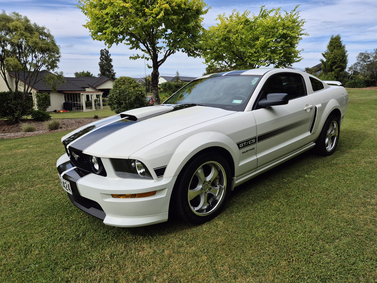 2007 FORD MUSTANG