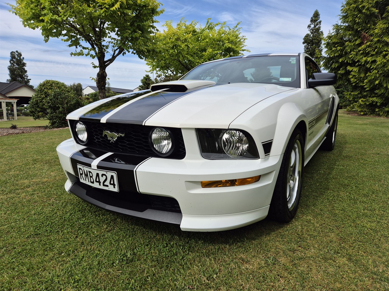 2007 FORD MUSTANG