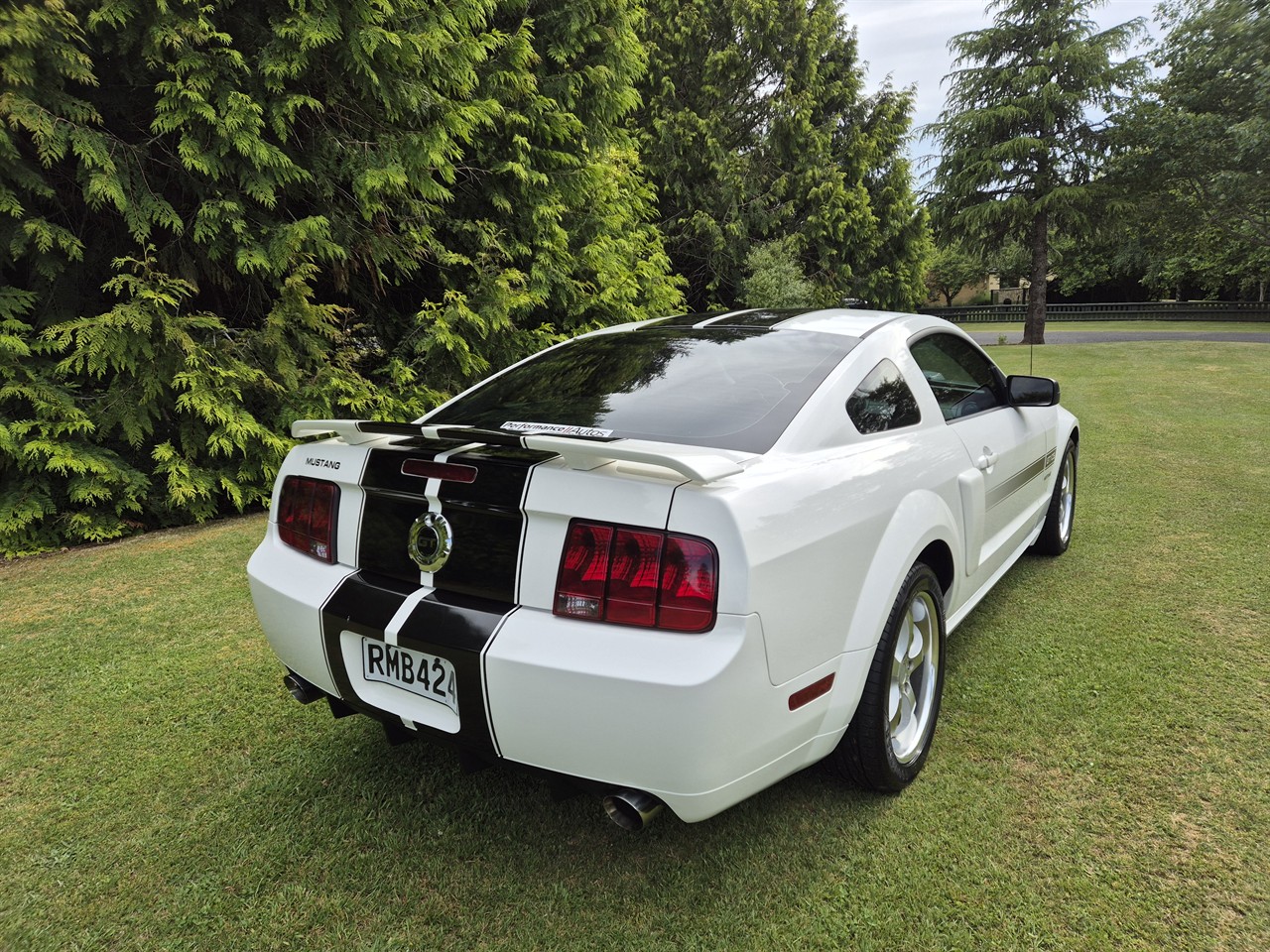 2007 FORD MUSTANG