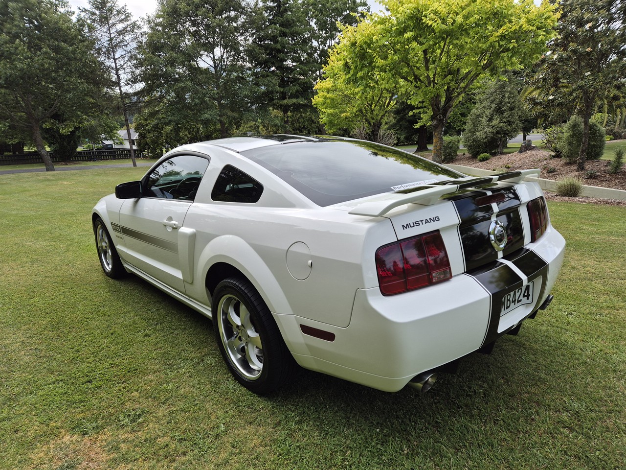 2007 FORD MUSTANG