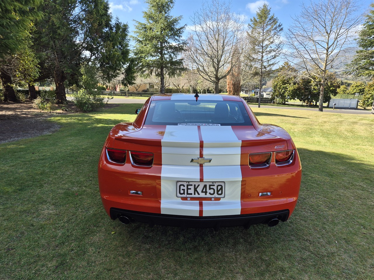 2010 CHEVROLET CAMARO