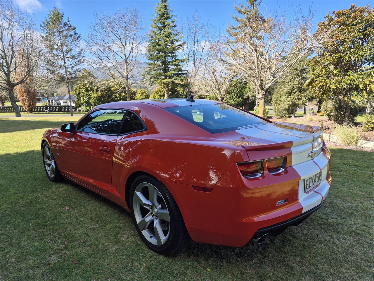2010 CHEVROLET CAMARO