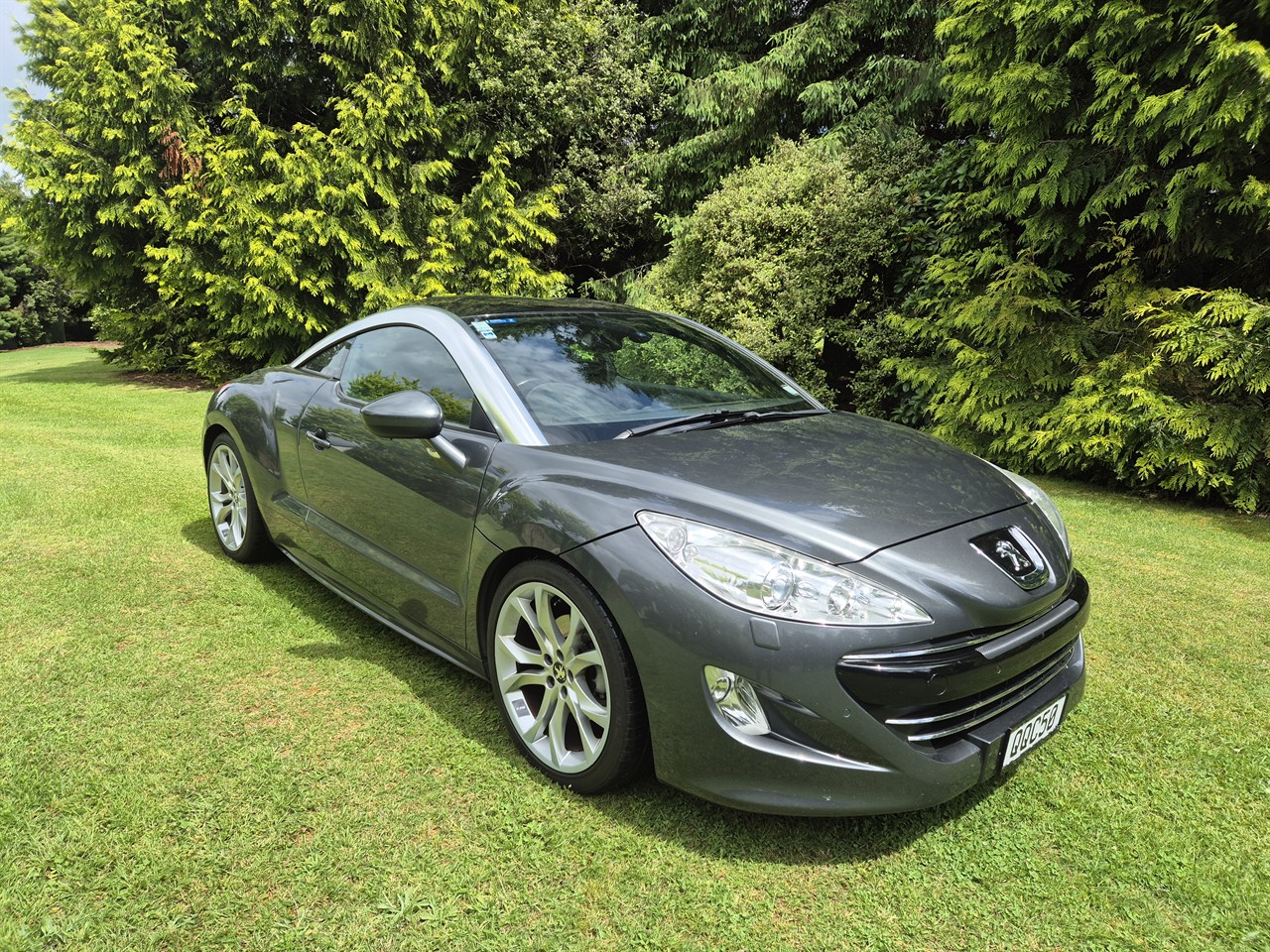 2010 PEUGEOT Rcz