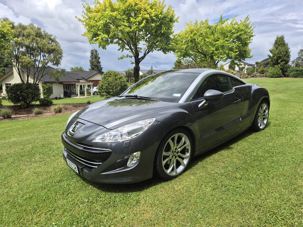 2010 PEUGEOT Rcz