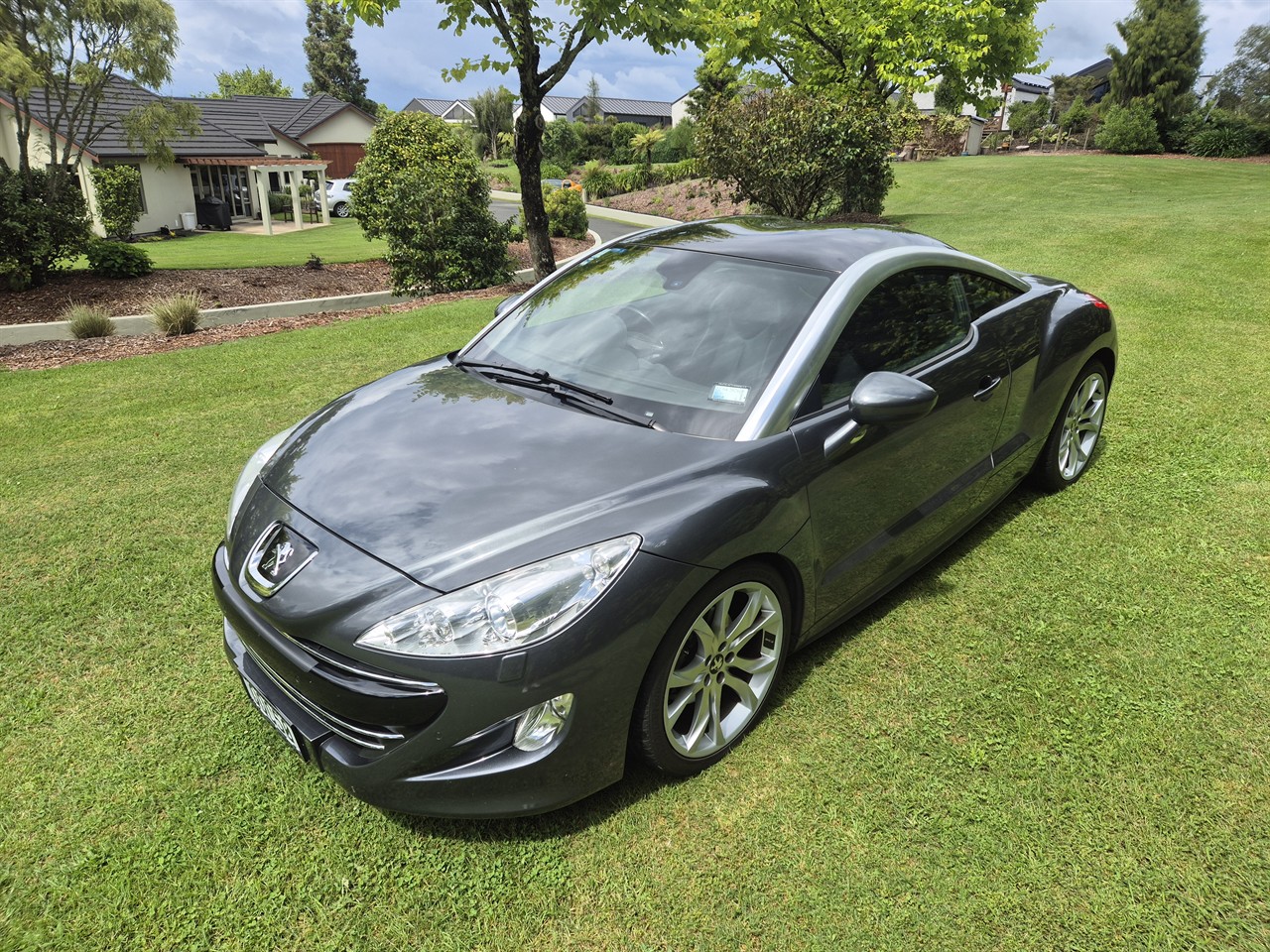 2010 PEUGEOT Rcz