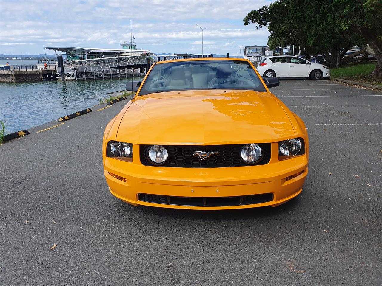 2007 FORD MUSTANG
