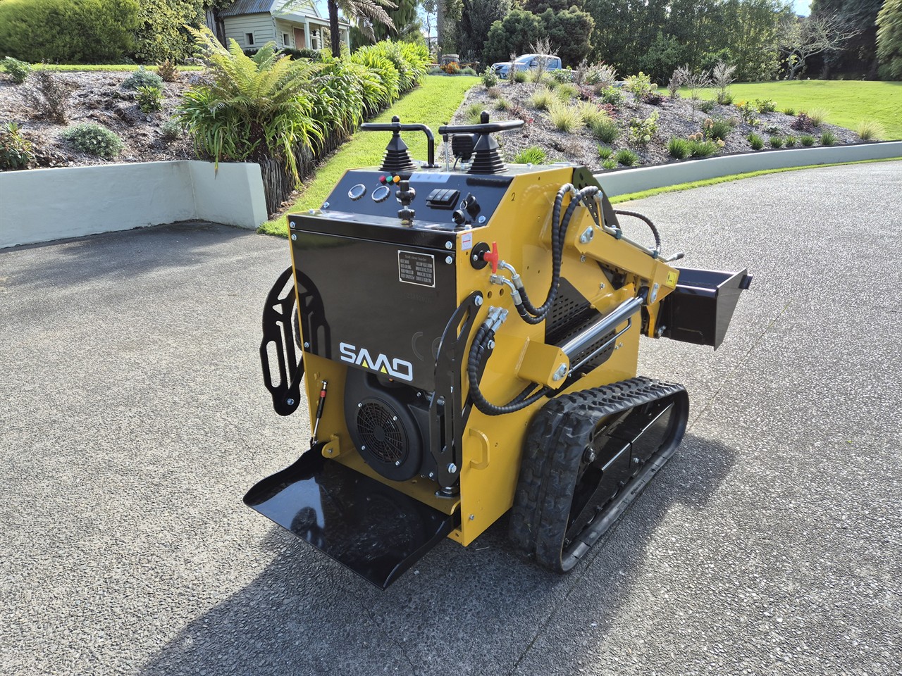 2026 SAAO SKID STEER LOADER