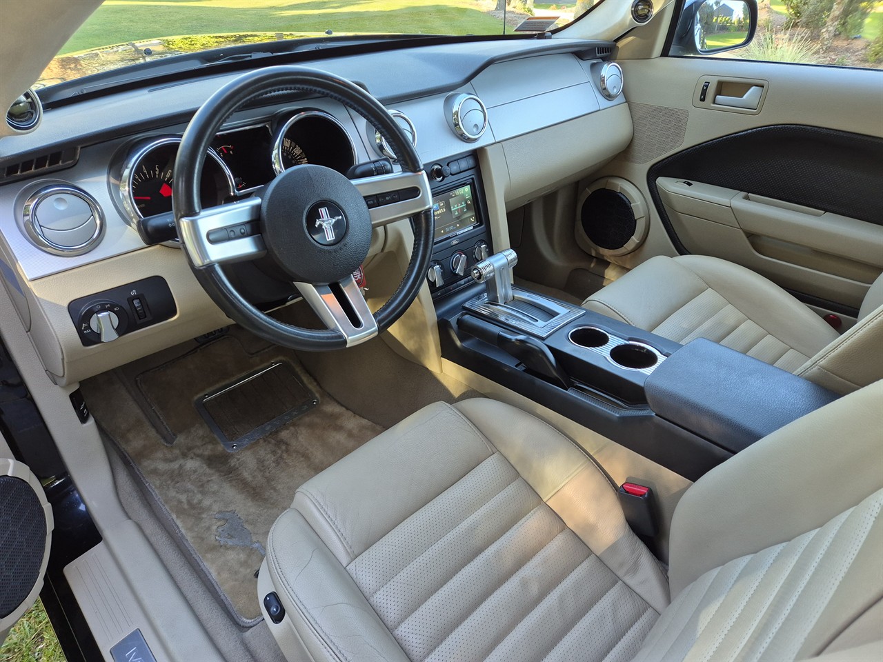2008 FORD MUSTANG