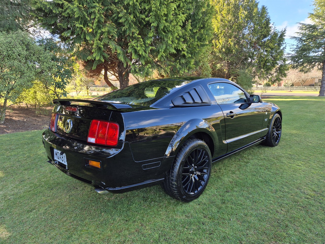 2008 FORD MUSTANG