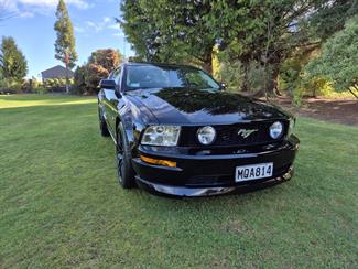 2008 FORD MUSTANG - Thumbnail