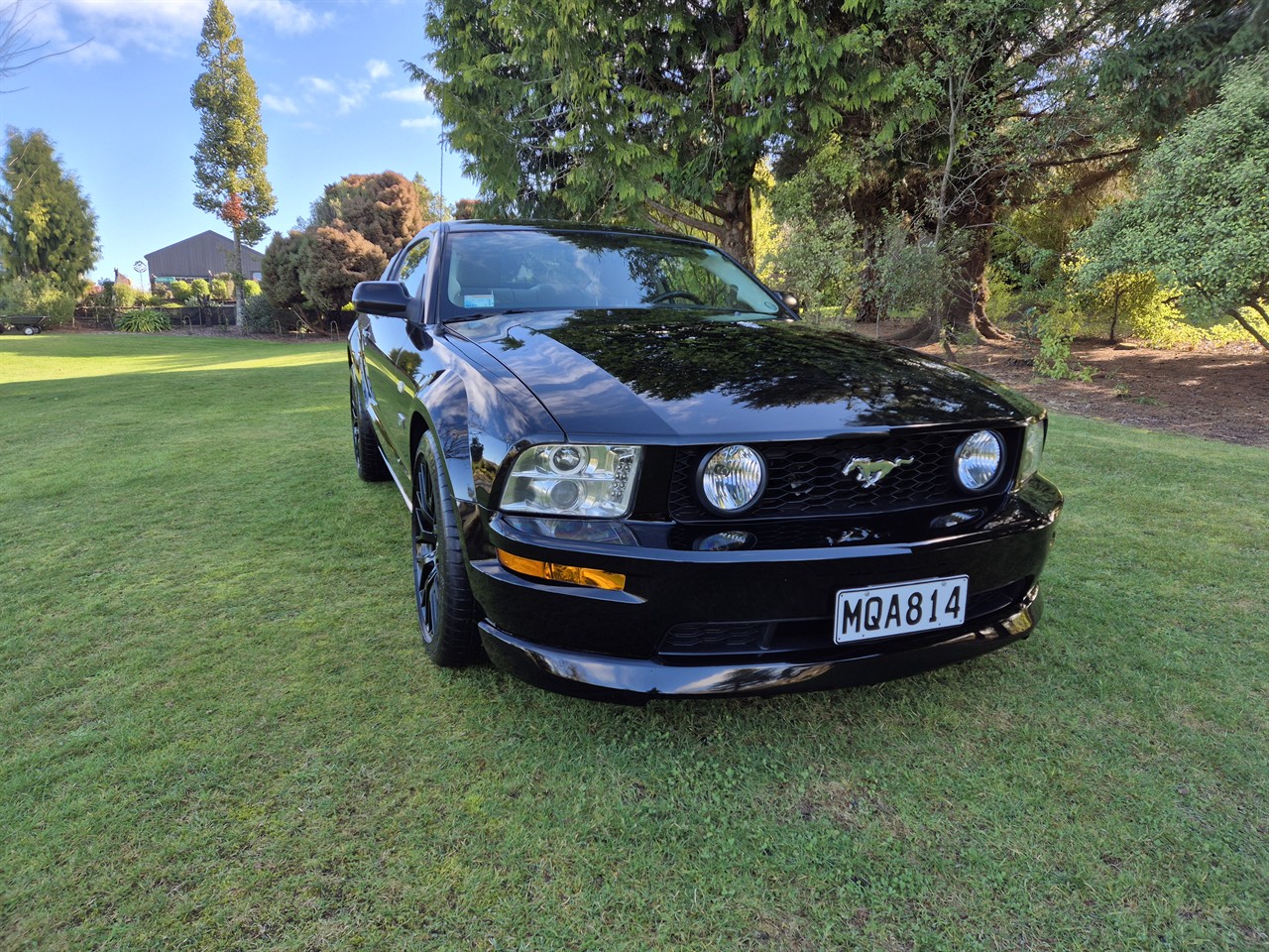 2008 FORD MUSTANG