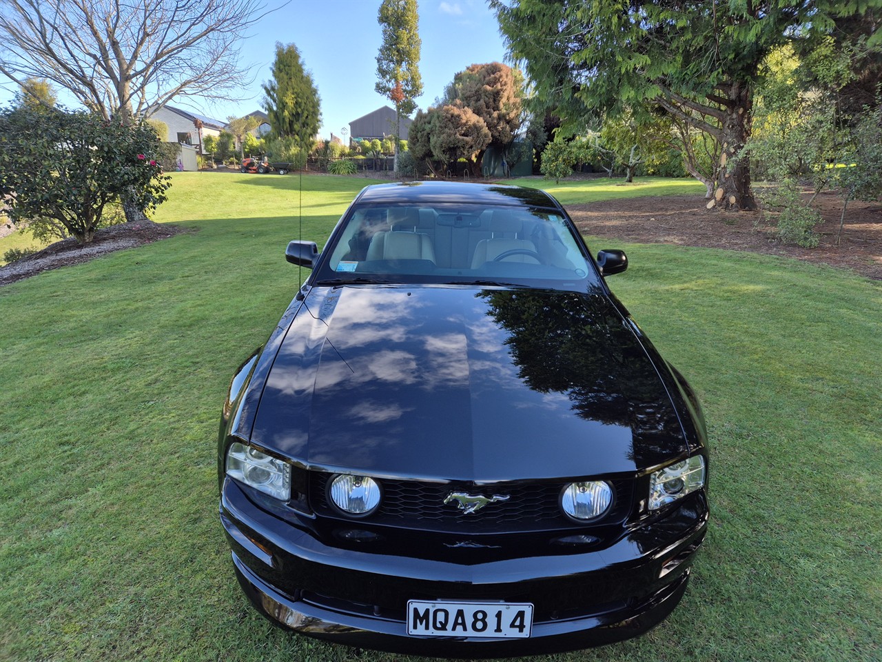 2008 FORD MUSTANG