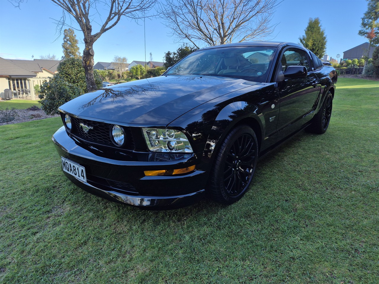 2008 FORD MUSTANG