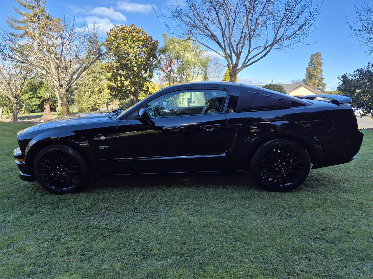 2008 FORD MUSTANG