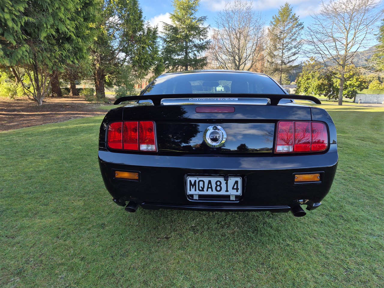 2008 FORD MUSTANG