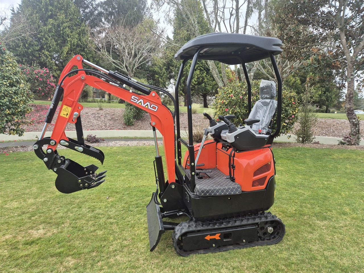 2026 SAAO EXCAVATOR
