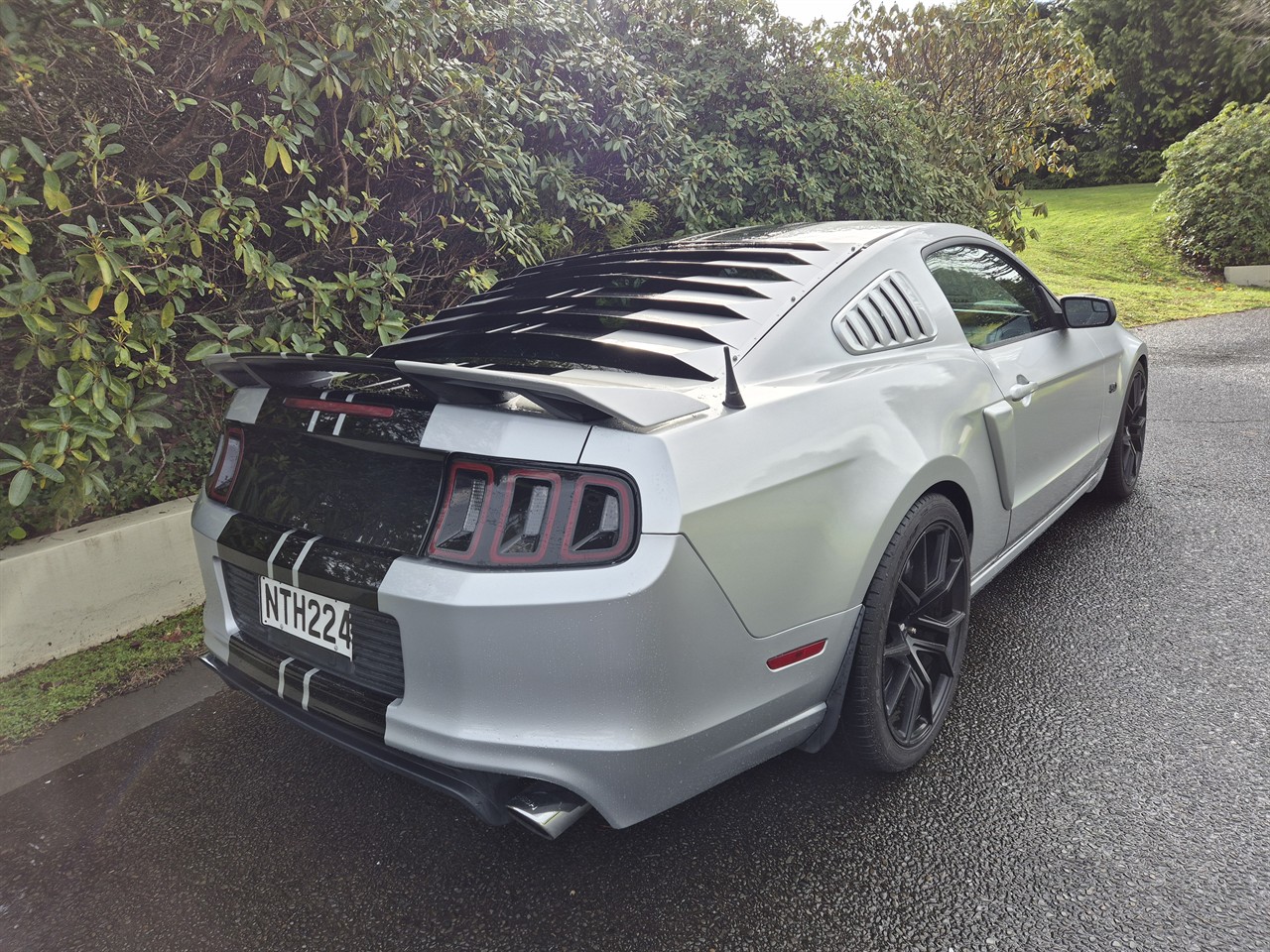 2013 FORD MUSTANG