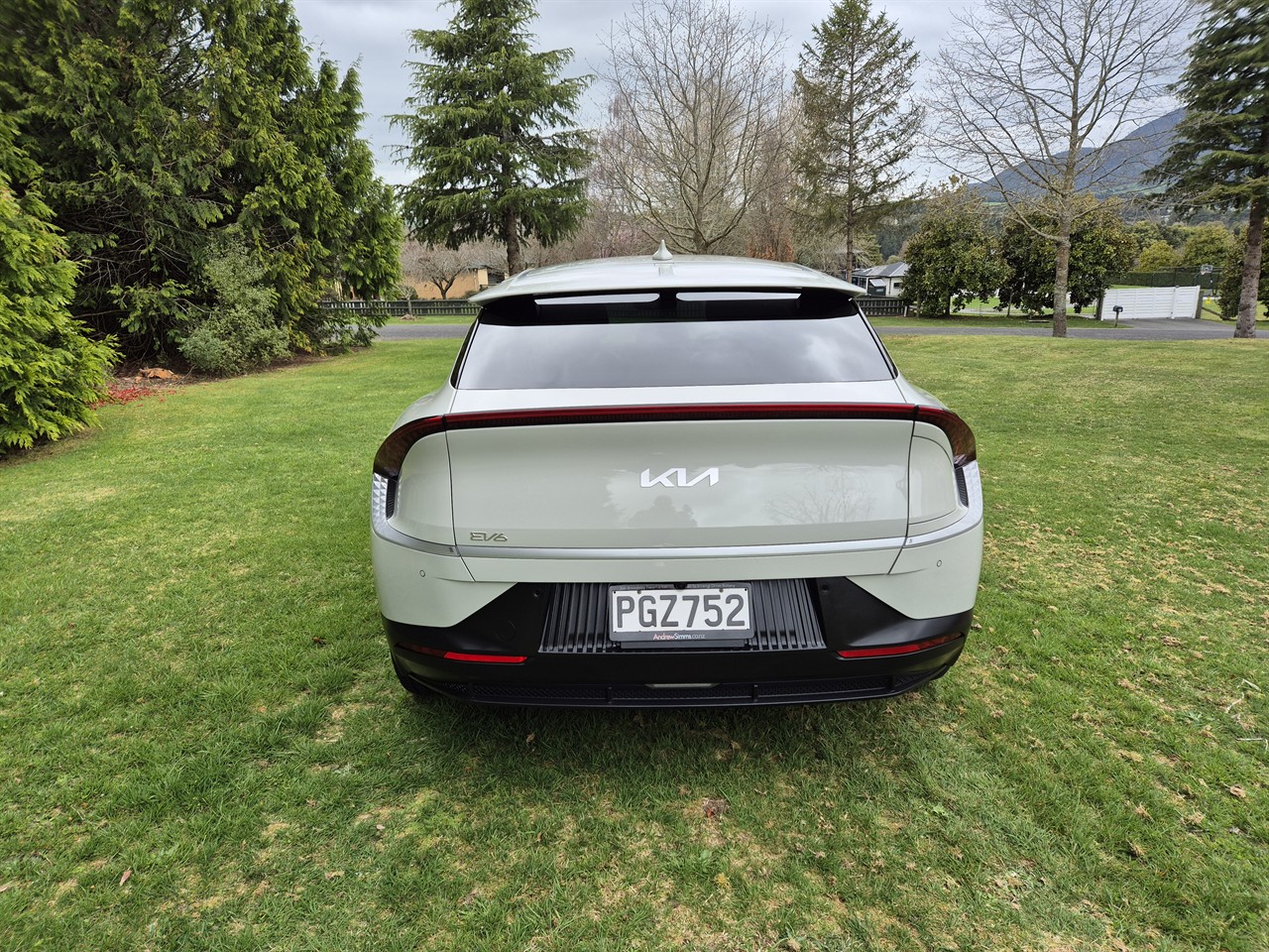 2022 KIA Ev6