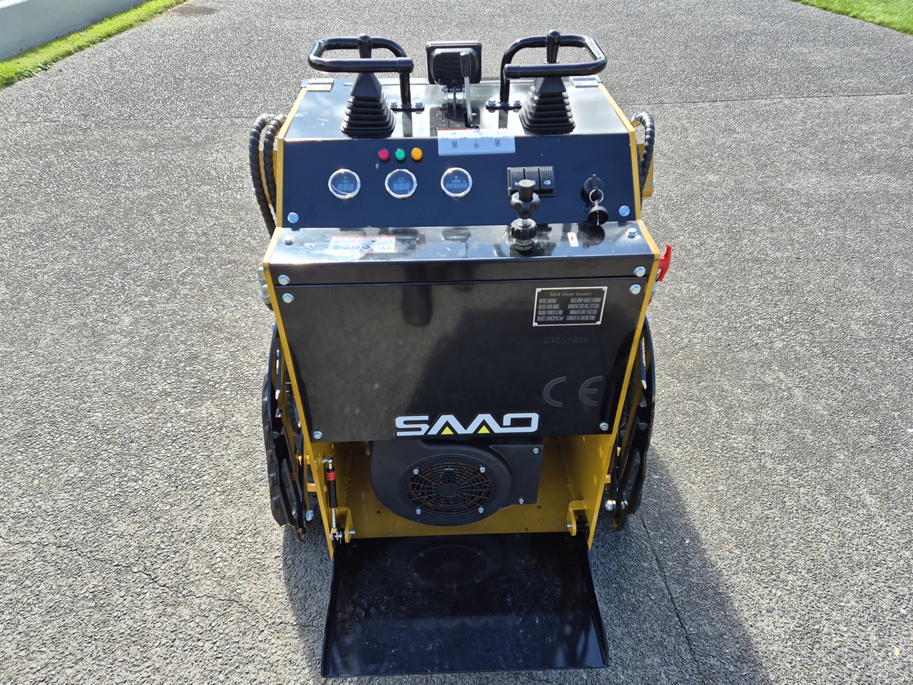 2026 SAAO SKID STEER LOADER