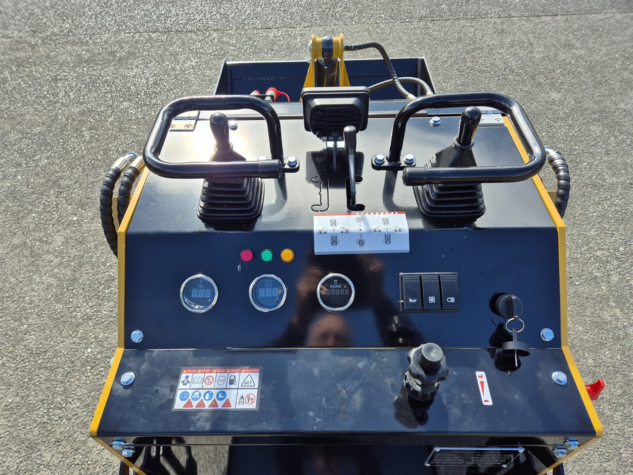 2026 SAAO SKID STEER LOADER