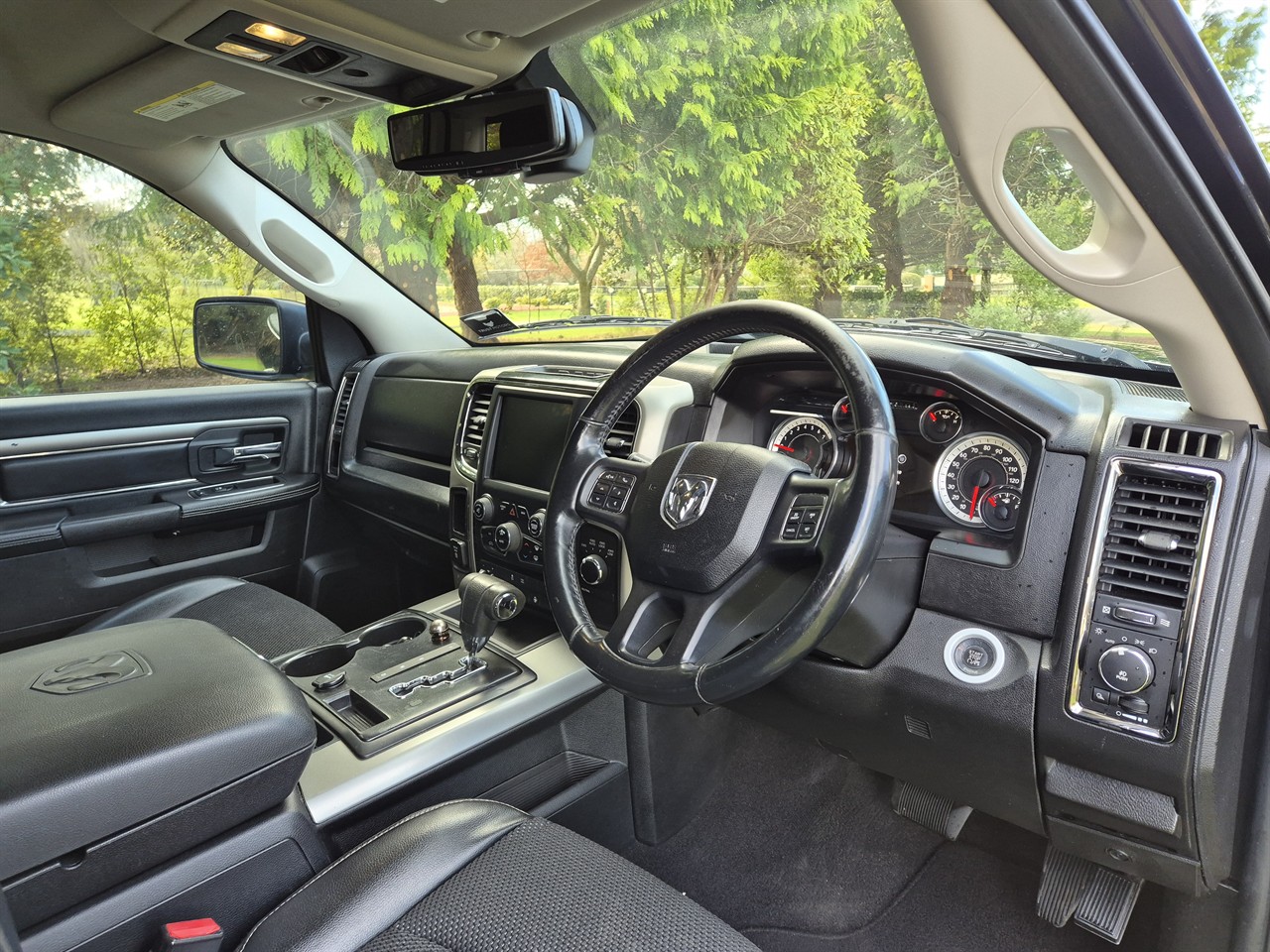 2013 DODGE RAM
