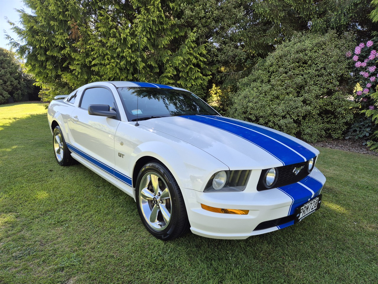 2007 FORD MUSTANG