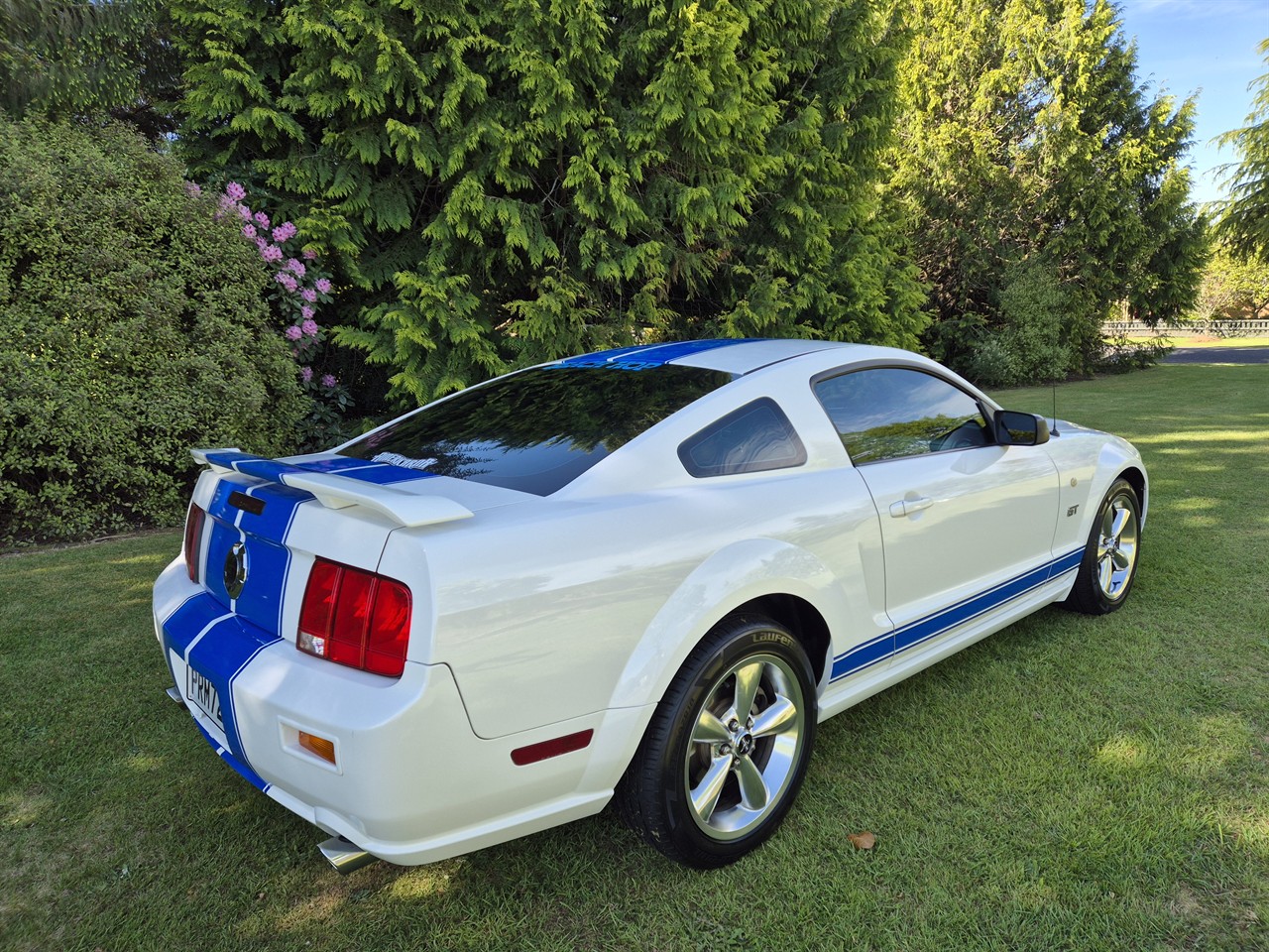 2007 FORD MUSTANG