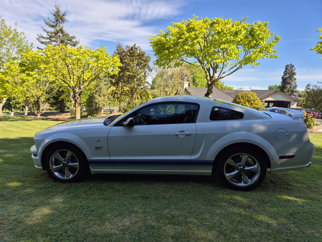 2007 FORD MUSTANG