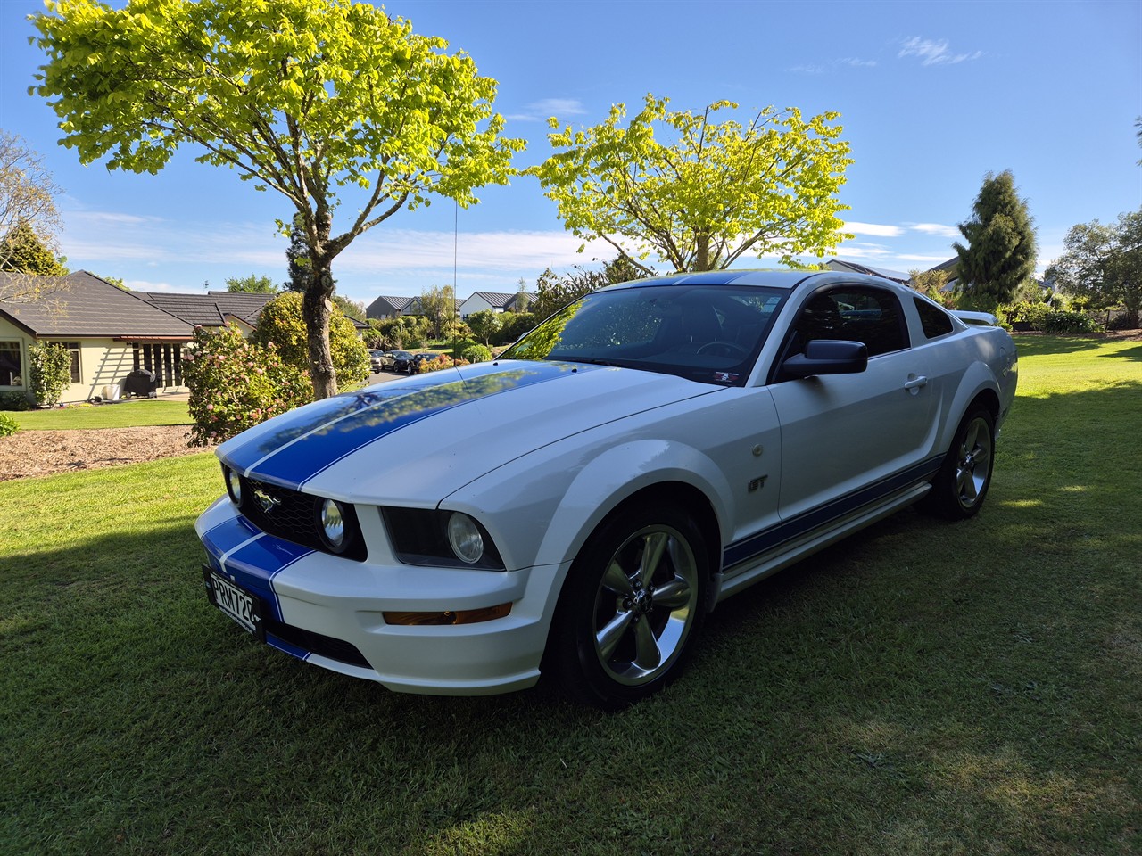 2007 FORD MUSTANG