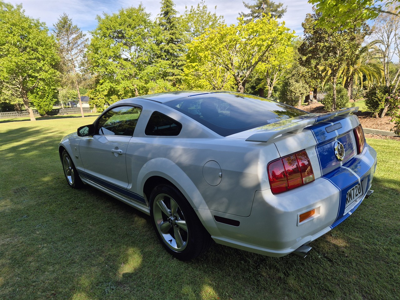 2007 FORD MUSTANG
