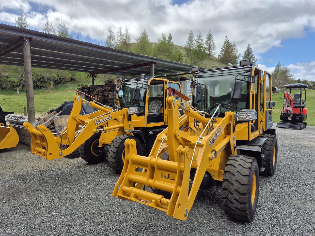 2026 SAAO WHEELED LOADER