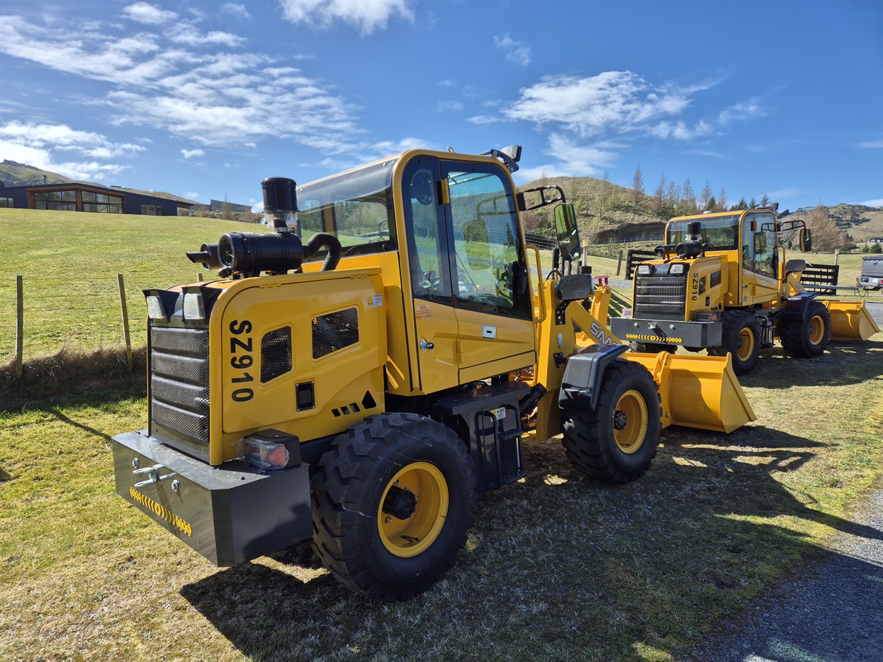 2026 SAAO WHEELED LOADER