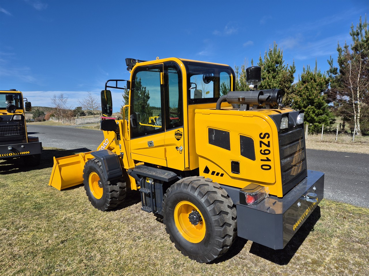 2026 SAAO WHEELED LOADER