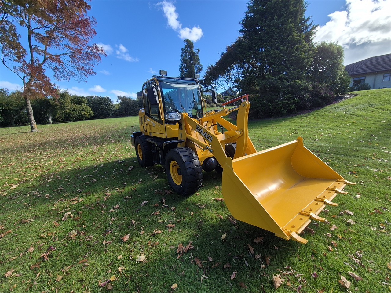 2026 SAAO WHEELED LOADER