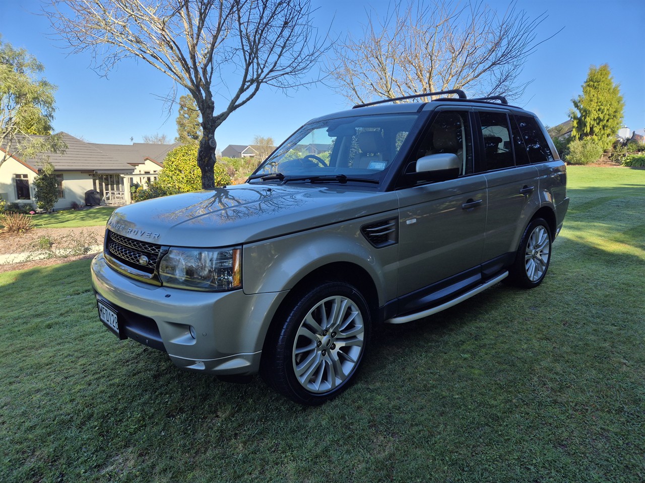 2010 LAND ROVER RANGE ROVER