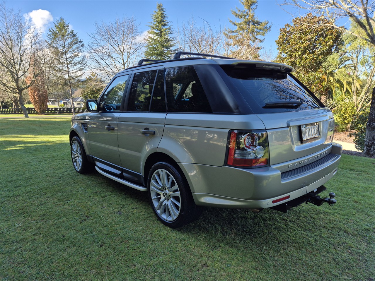 2010 LAND ROVER RANGE ROVER