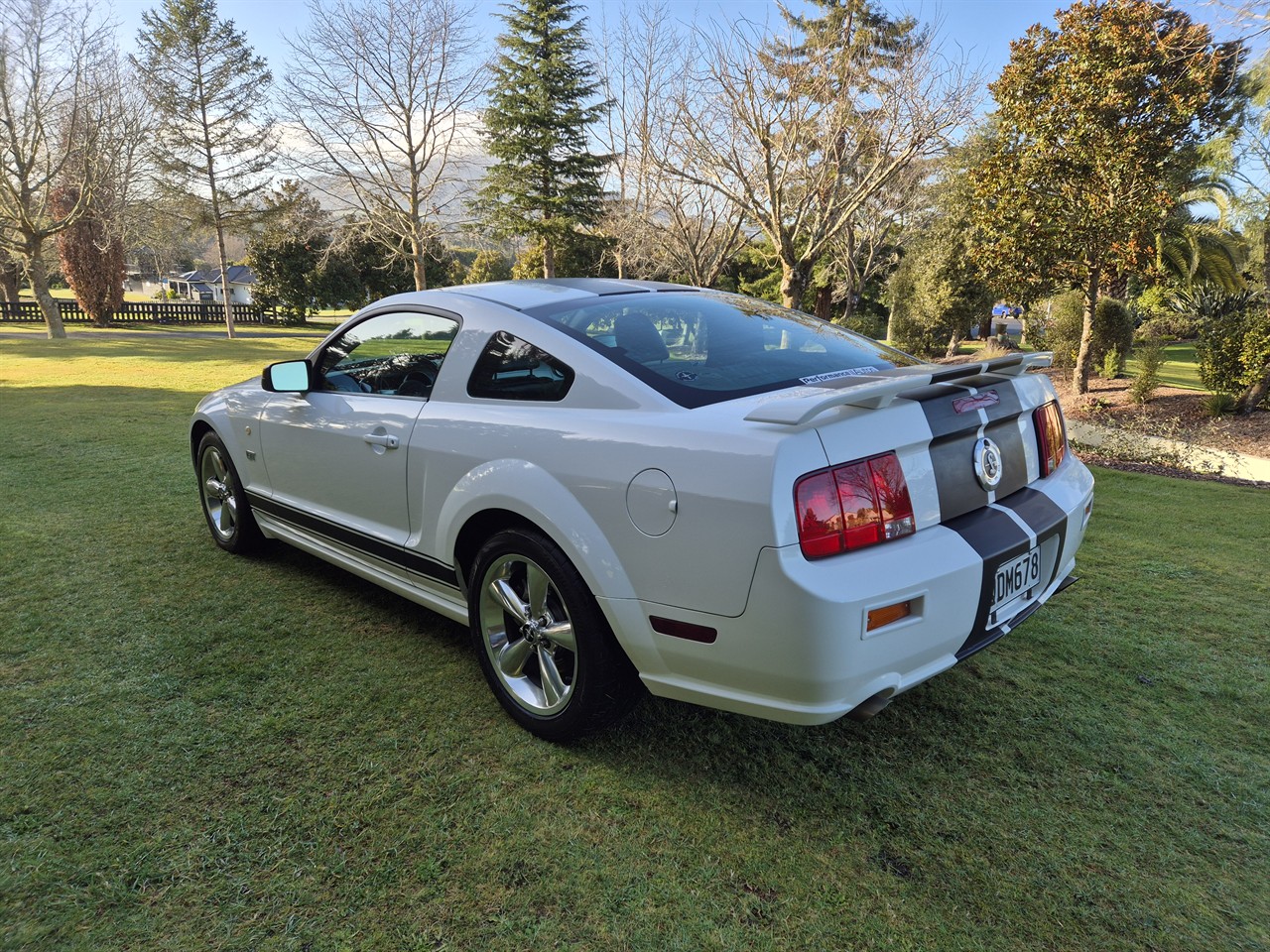 2007 FORD MUSTANG