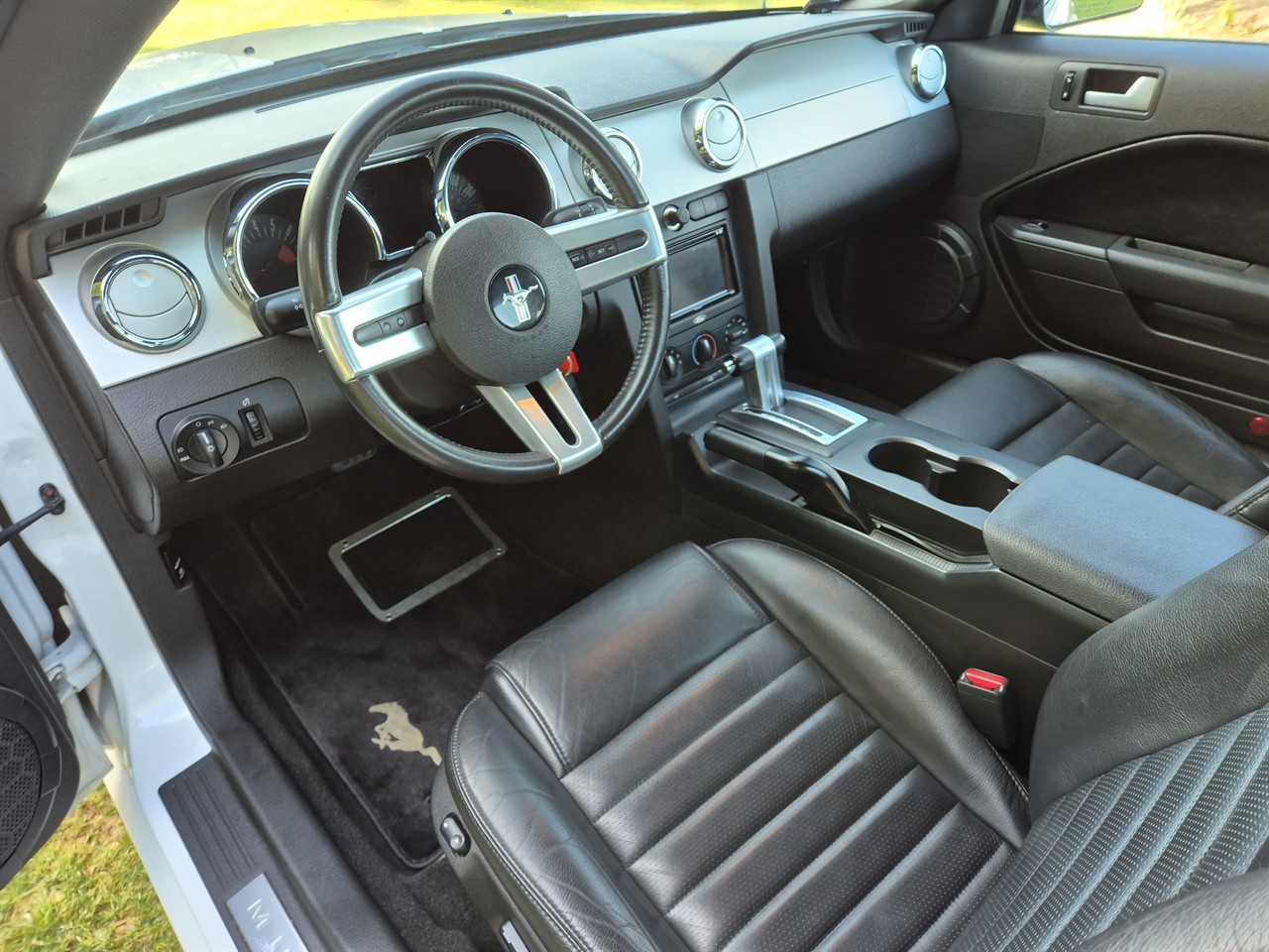 2007 FORD MUSTANG