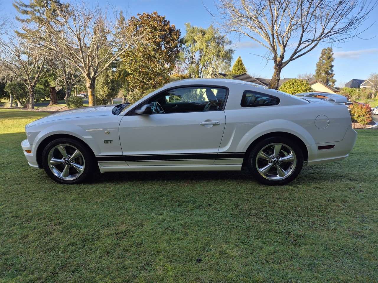 2007 FORD MUSTANG