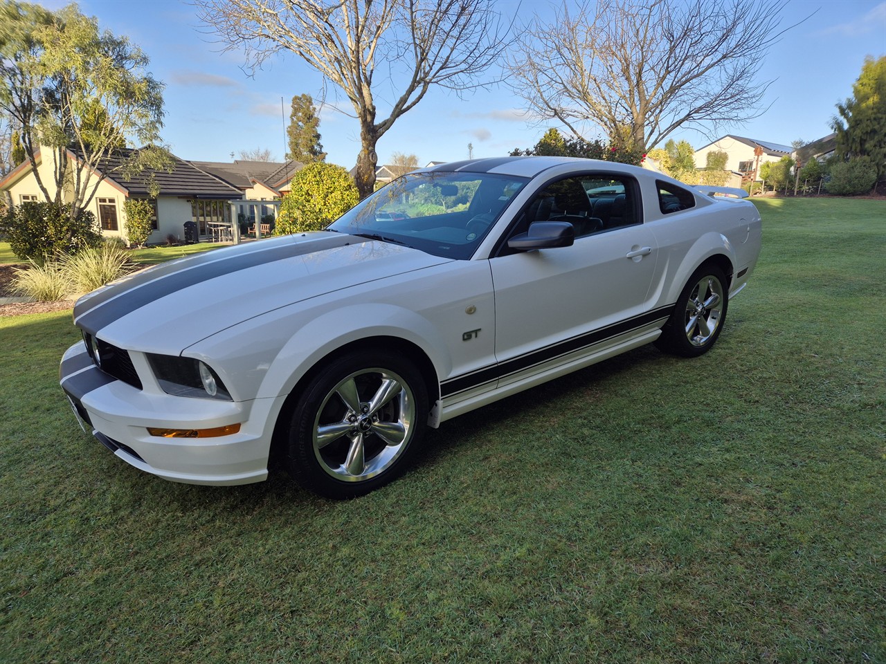 2007 FORD MUSTANG