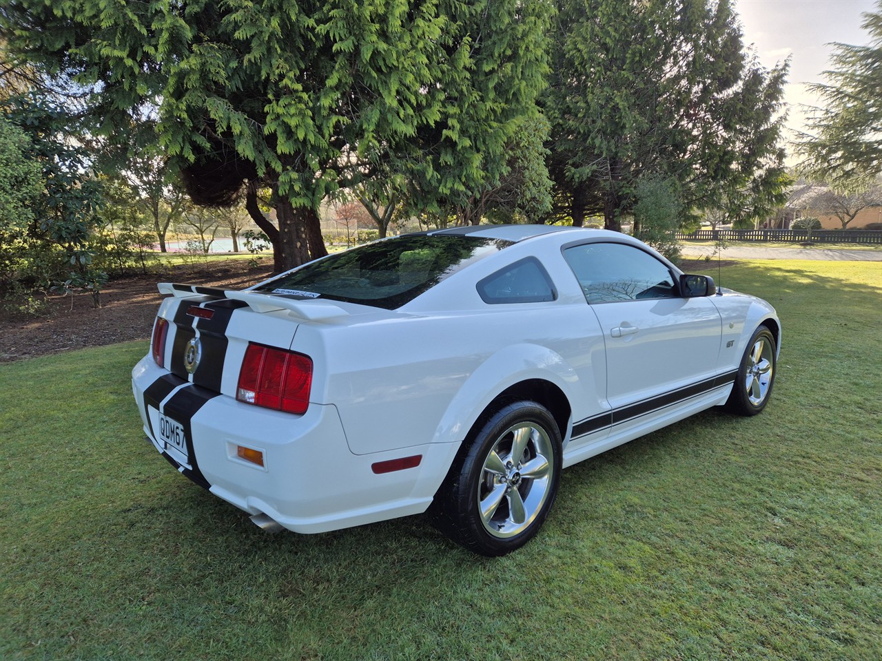 2007 FORD MUSTANG